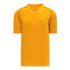 Athletic Knit Two Button Performance Baseball Jersey with Piping (BA1344)